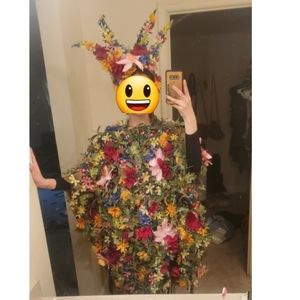 Midsommar May Queen Dress and Crown